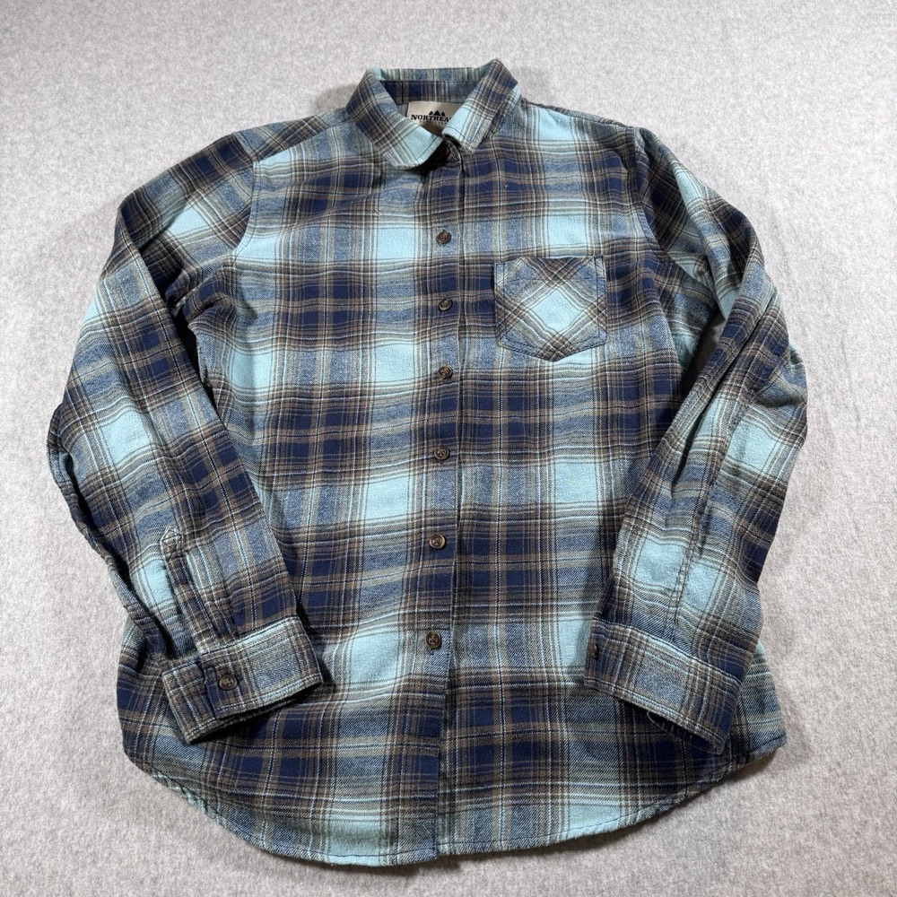 Northeast Outfitters Flannel Lightweight Women's Shirt Medium